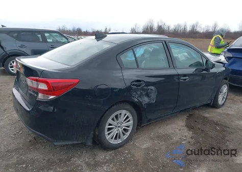 2018 Subaru Impreza 2.0I Premium из США, поврежденный, VIN 4S3GKAD69J3600173